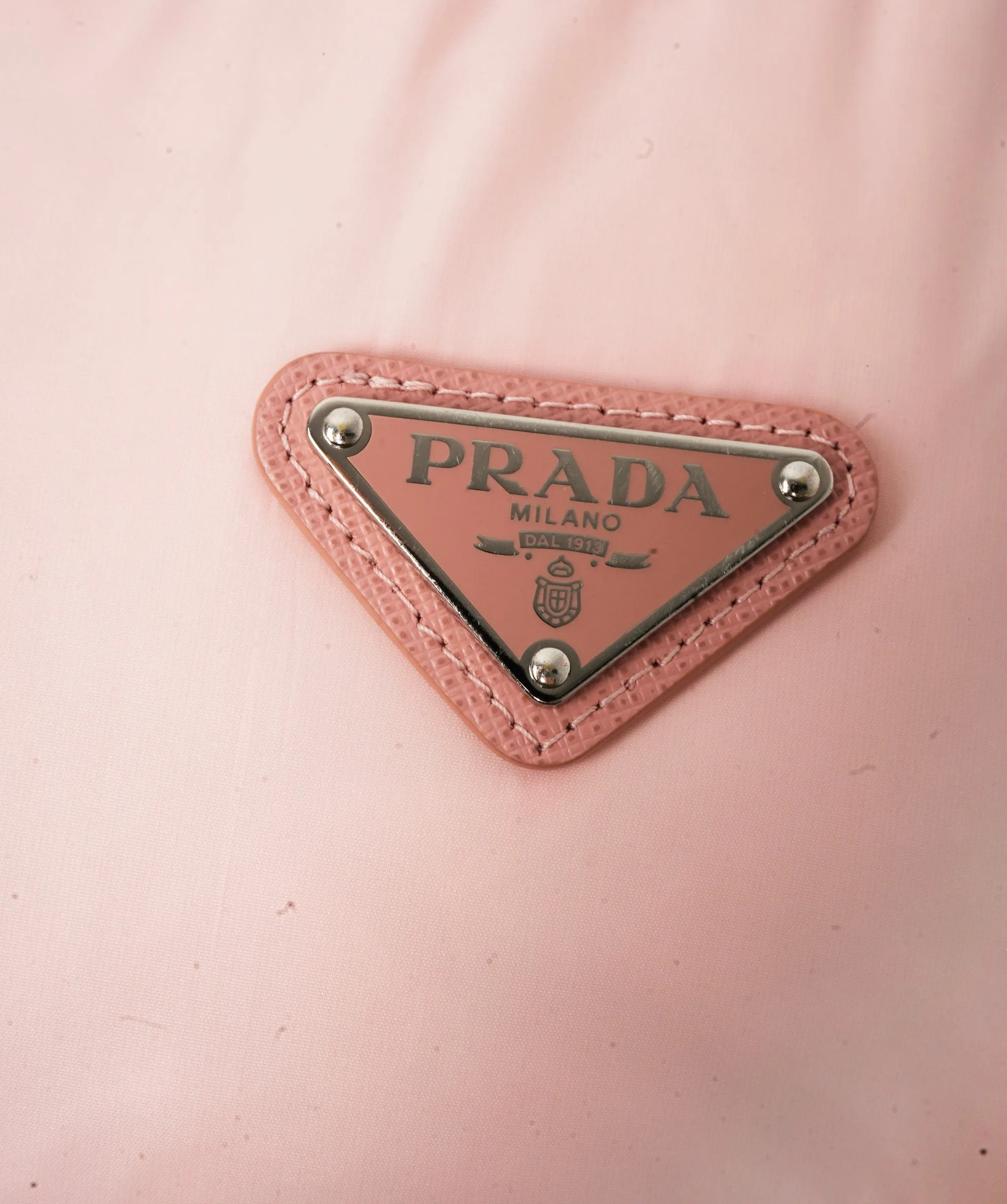 Prada Pink Puffer Jacket 42  ALC1084
