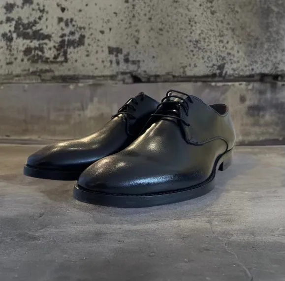 PRIME SHOES Hamlet Hanno dress shoes | Black