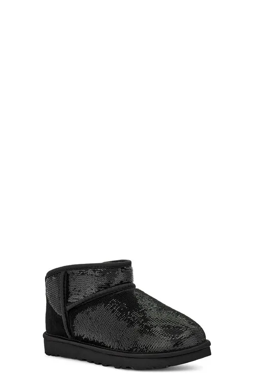 UGG Womens Classic Ultra Mini Mirror Ball Boots