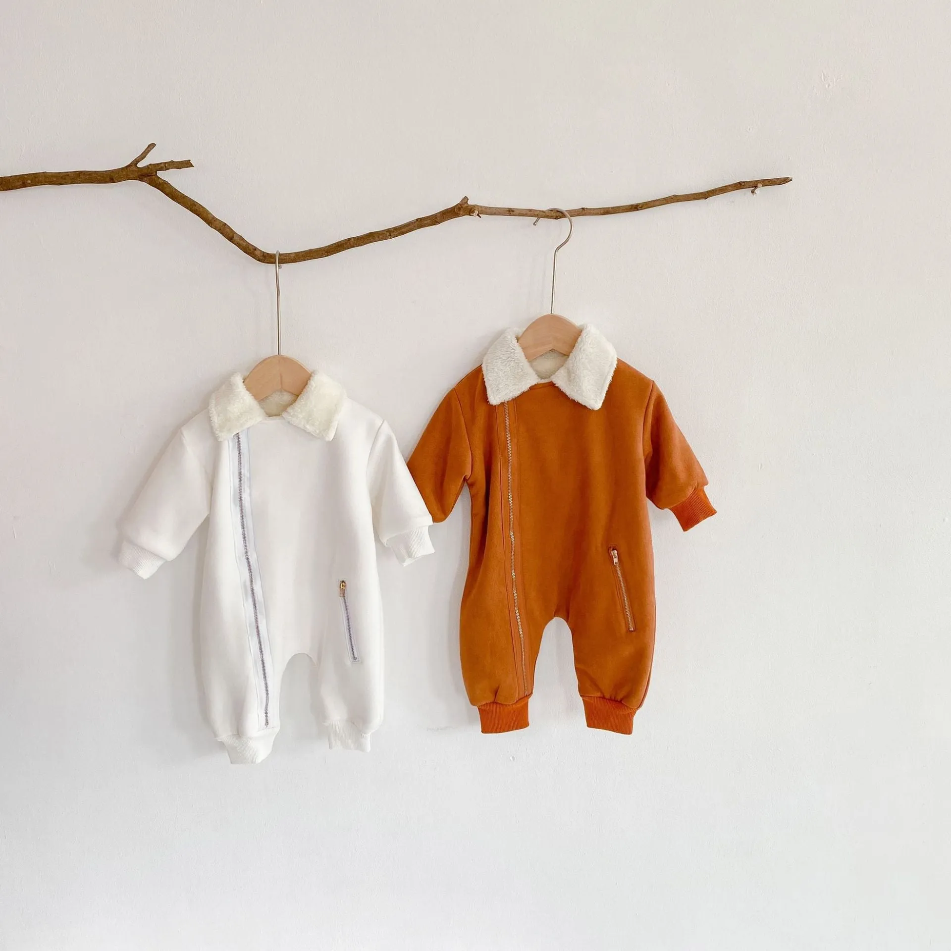 Winter Ready Growsuit - White