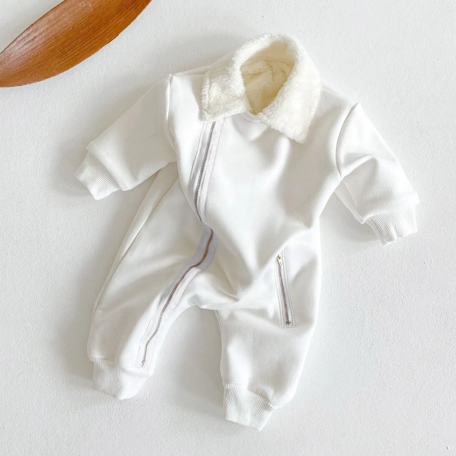Winter Ready Growsuit - White