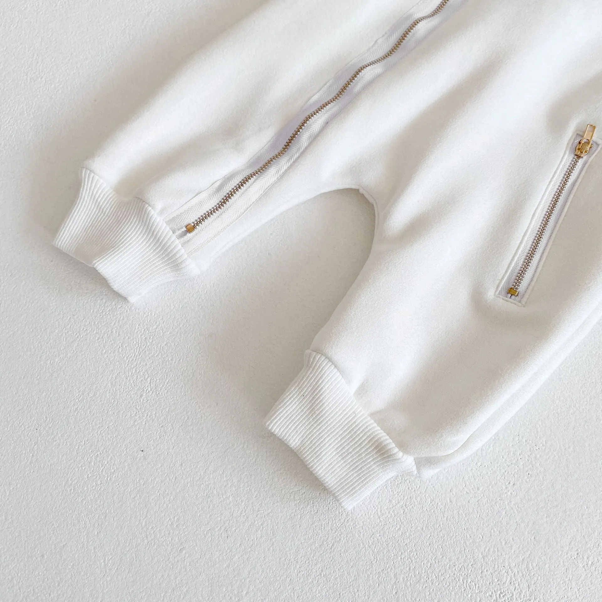 Winter Ready Growsuit - White