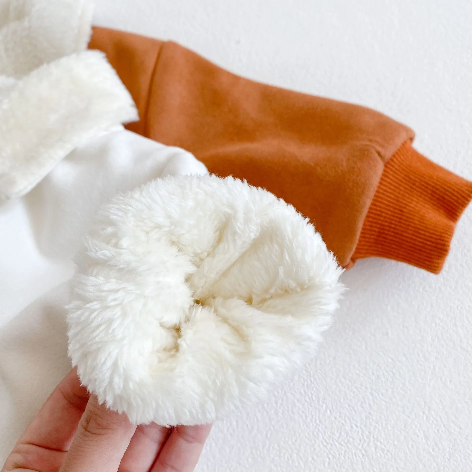 Winter Ready Growsuit - White