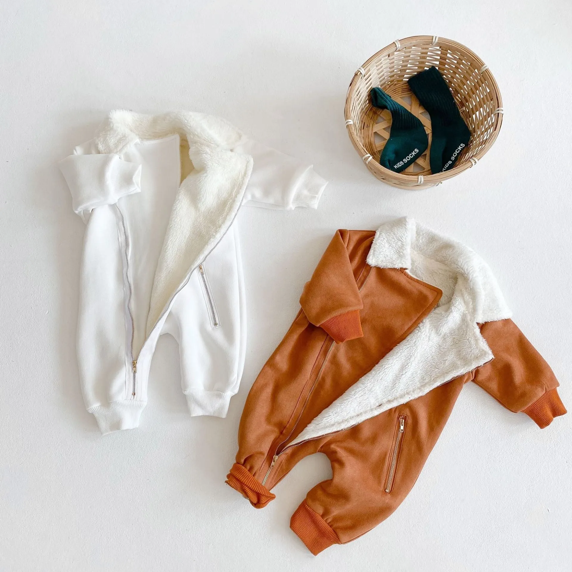 Winter Ready Growsuit - White