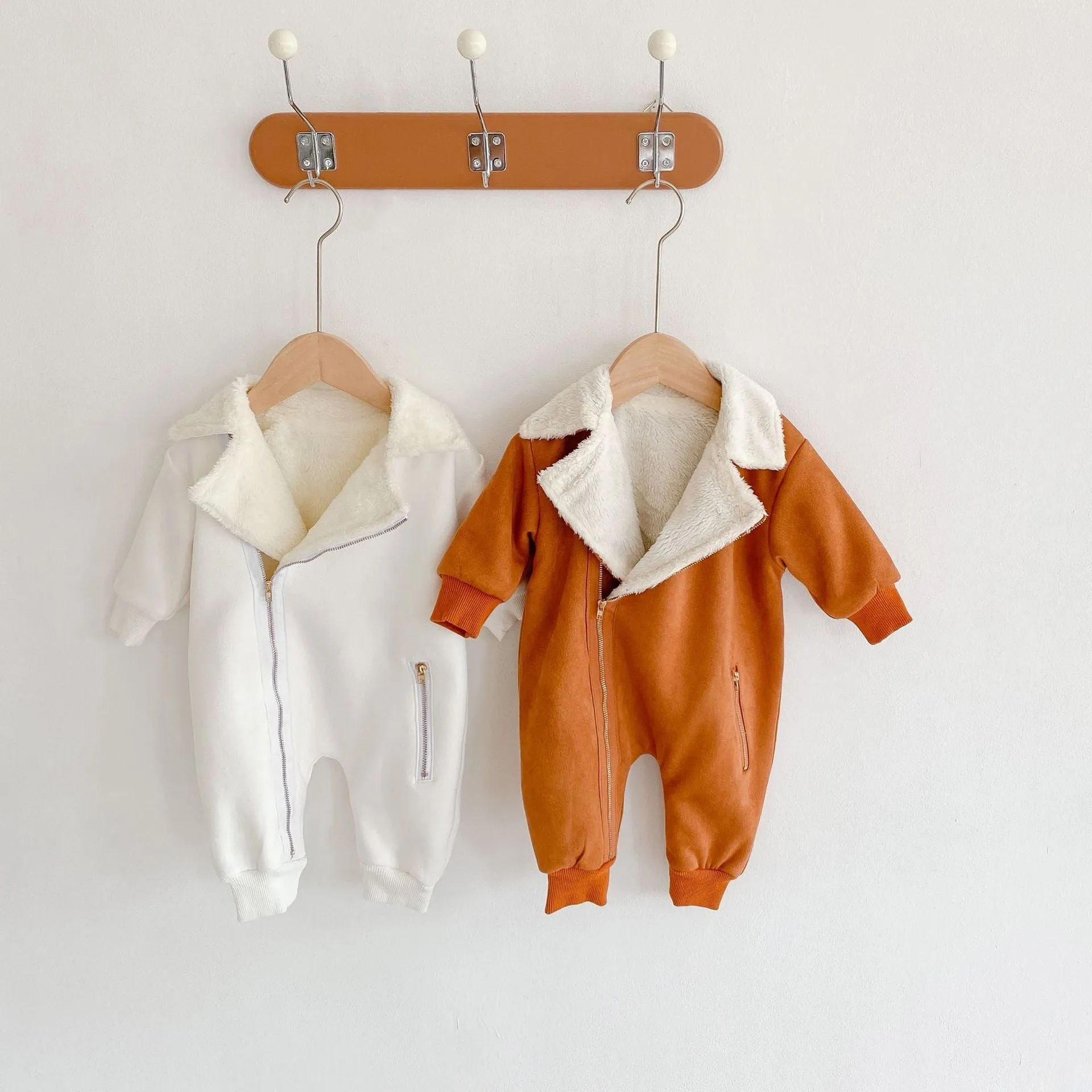 Winter Ready Growsuit - White